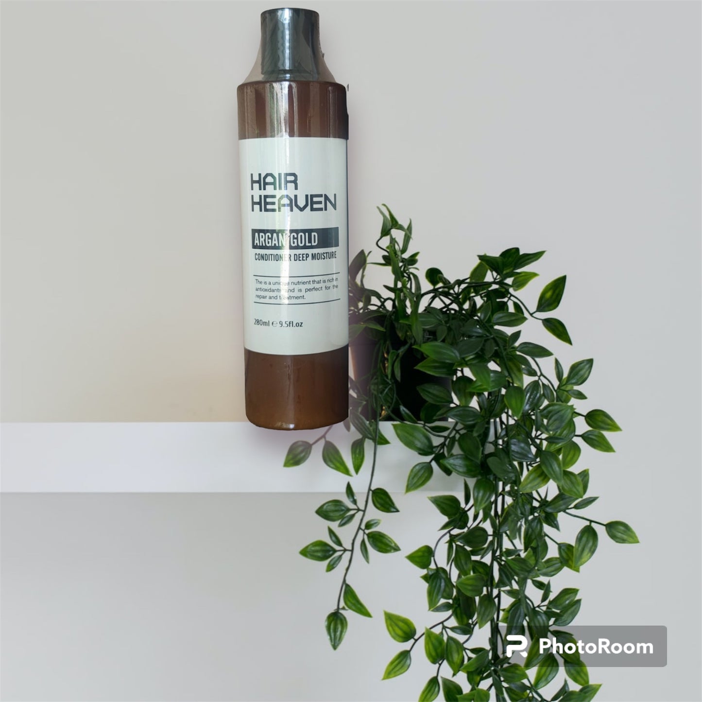 Hair Heaven Argan Gold Conditioner 280ml