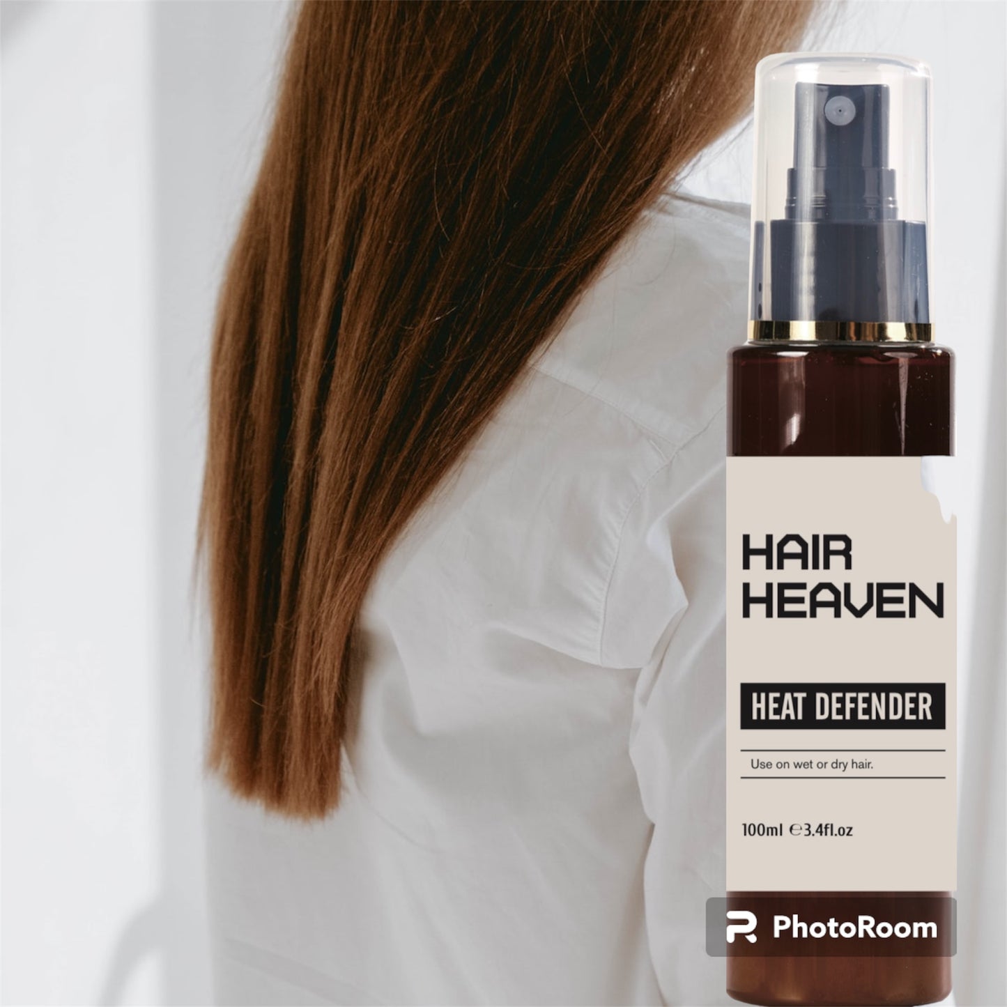 Hair Heaven Argan Heat Defender 100ml
