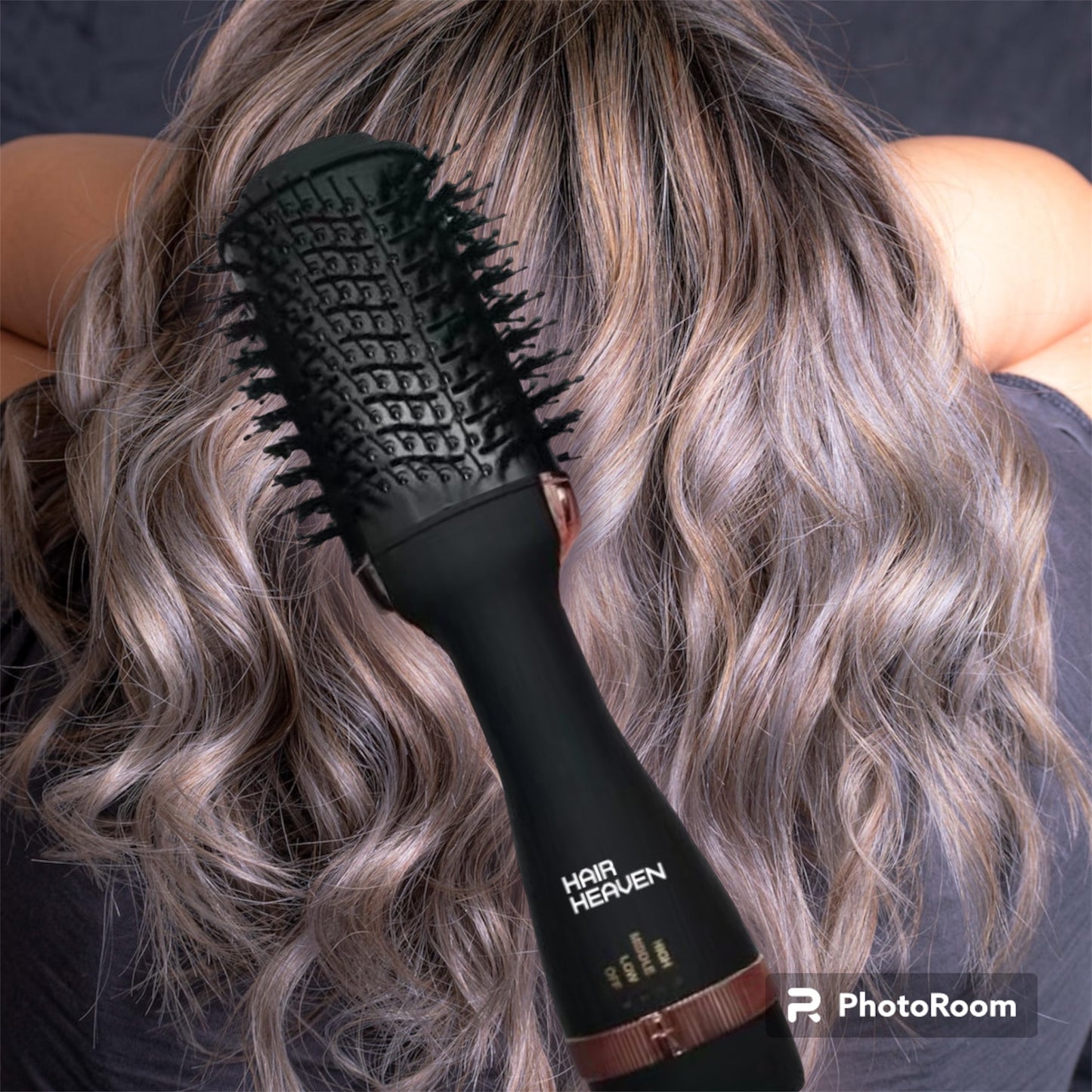 Hair Heaven Blow Out Brush 2in1
