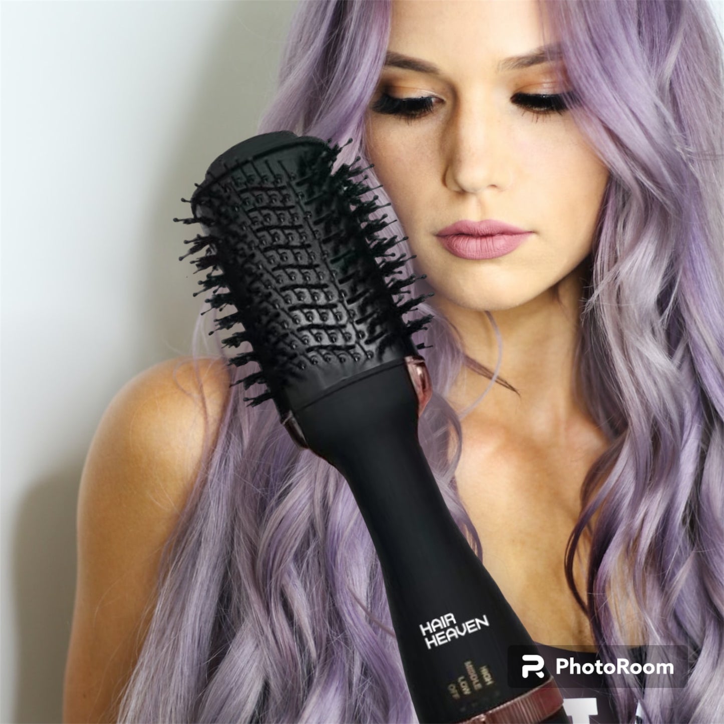 Hair Heaven Blow Out Brush 2in1