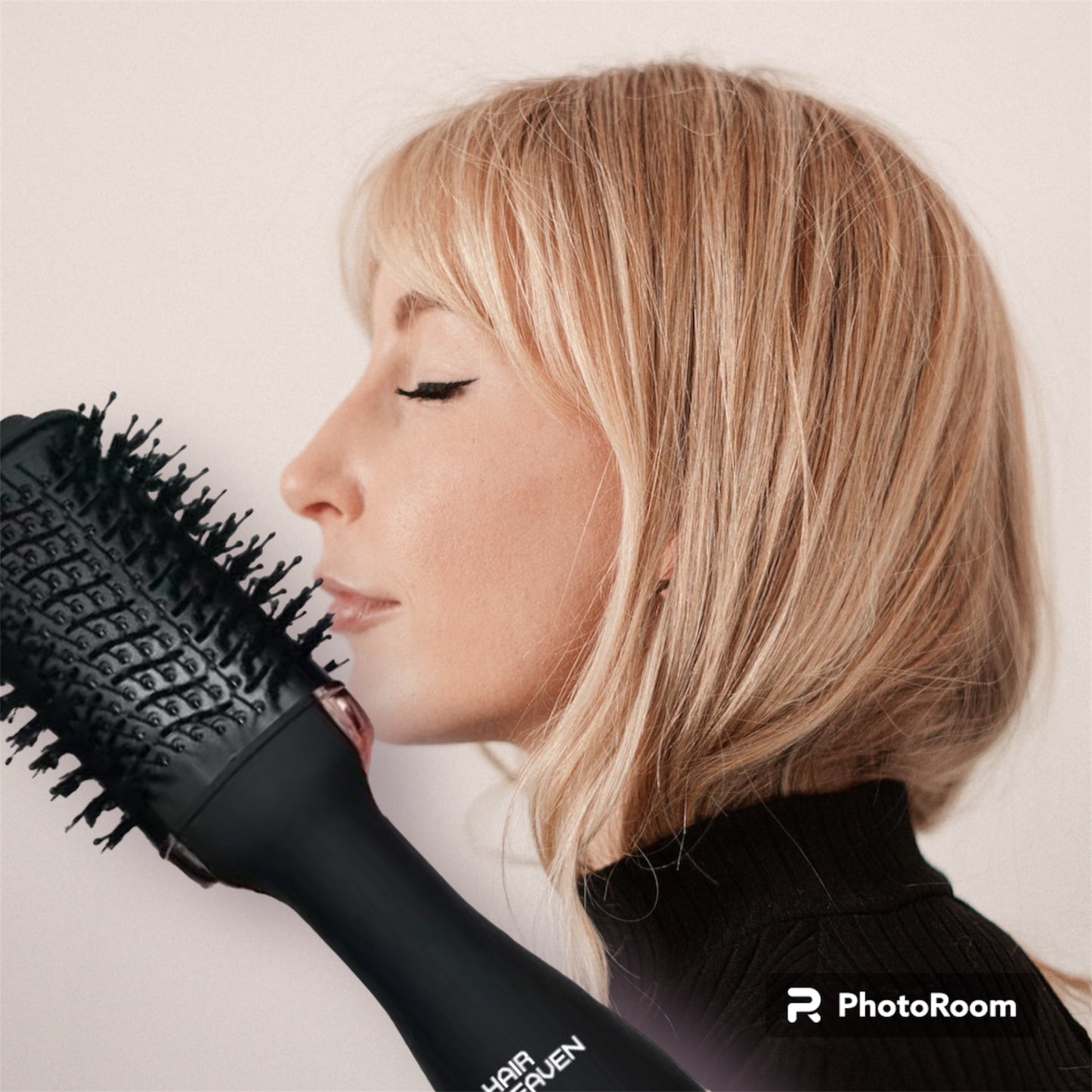 Hair Heaven Blow Out Brush 2in1