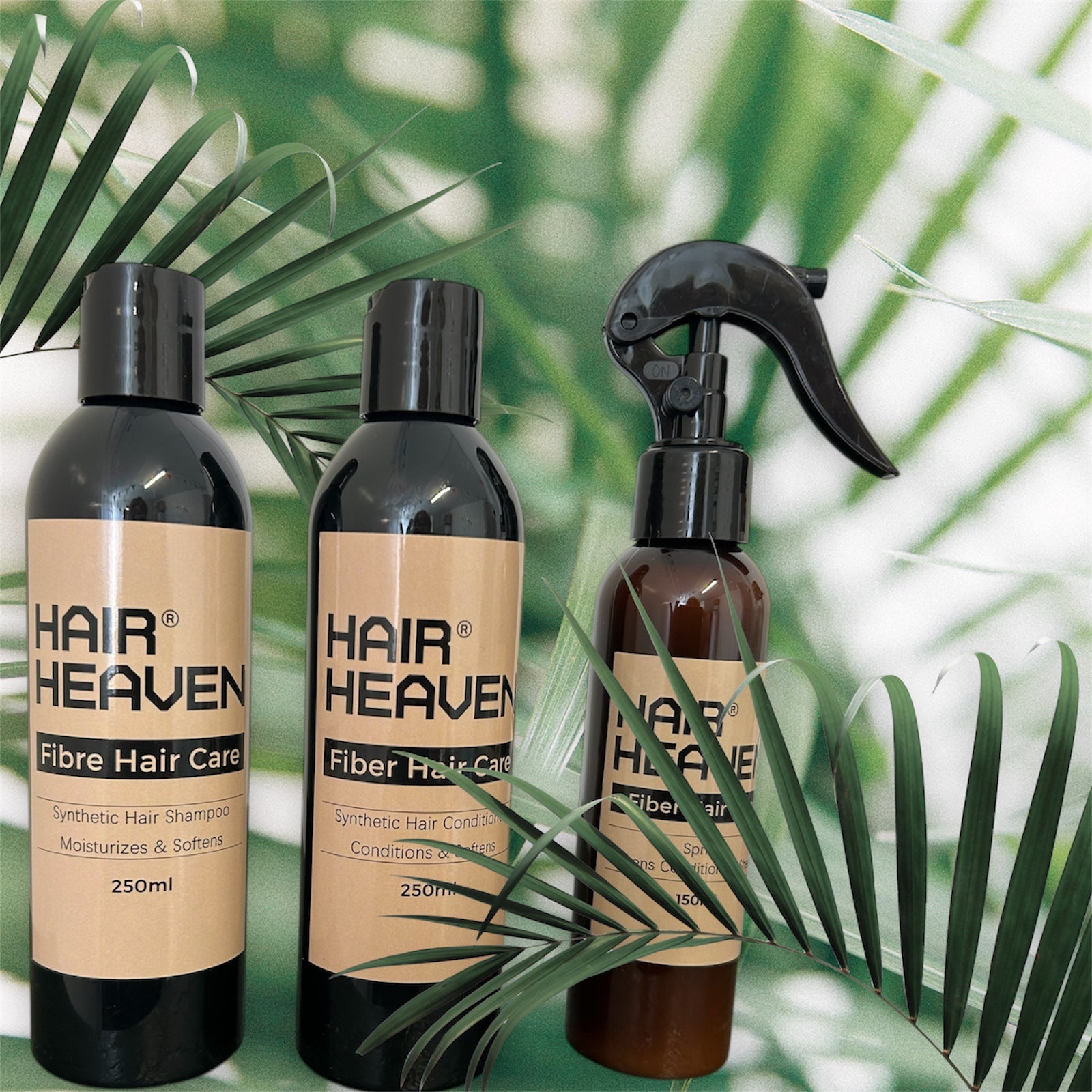 Summer Festival Hair Heaven Full Pack Fiber Hair Care
