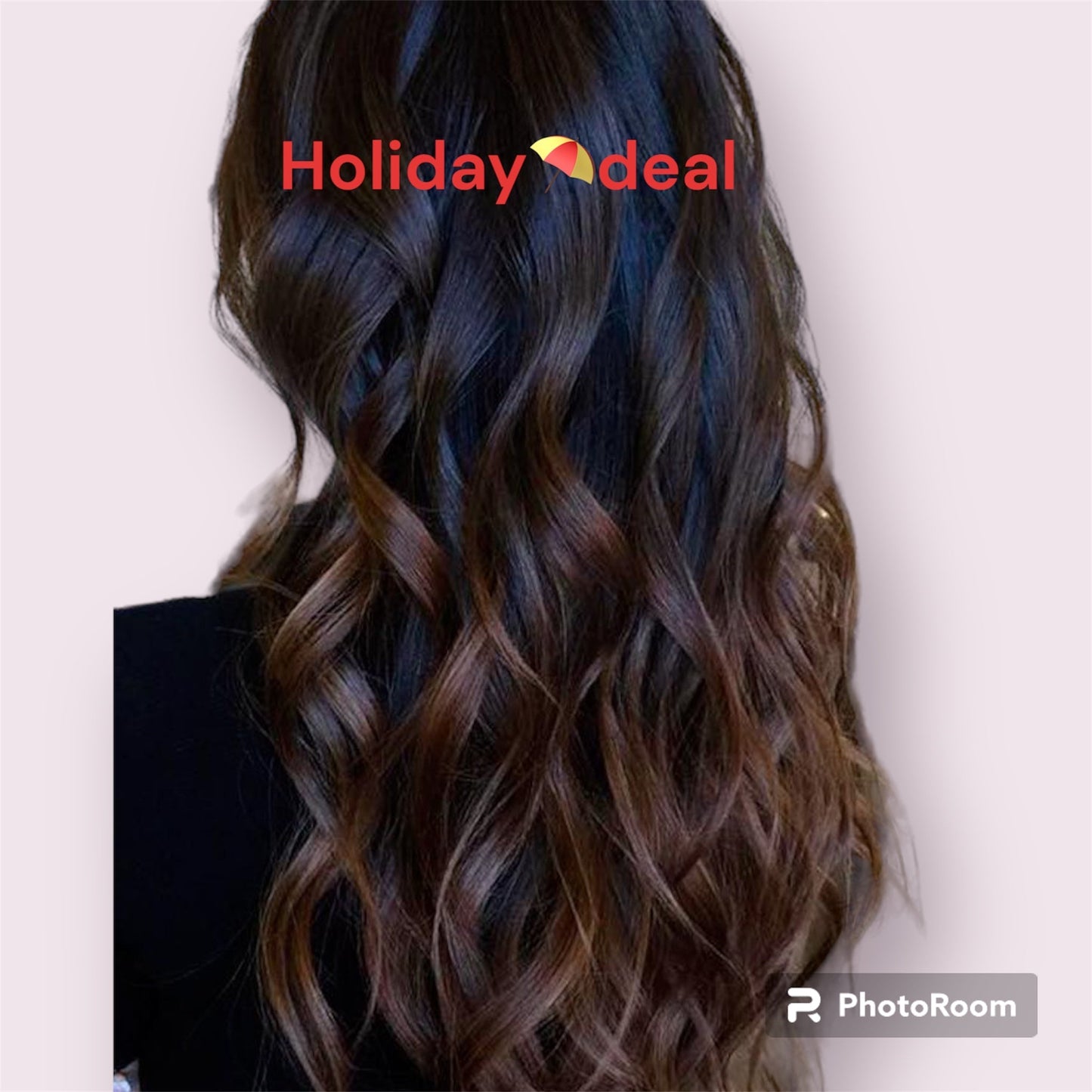 BigFatty Clip-in Hairextensions 100% human hair 50cm
