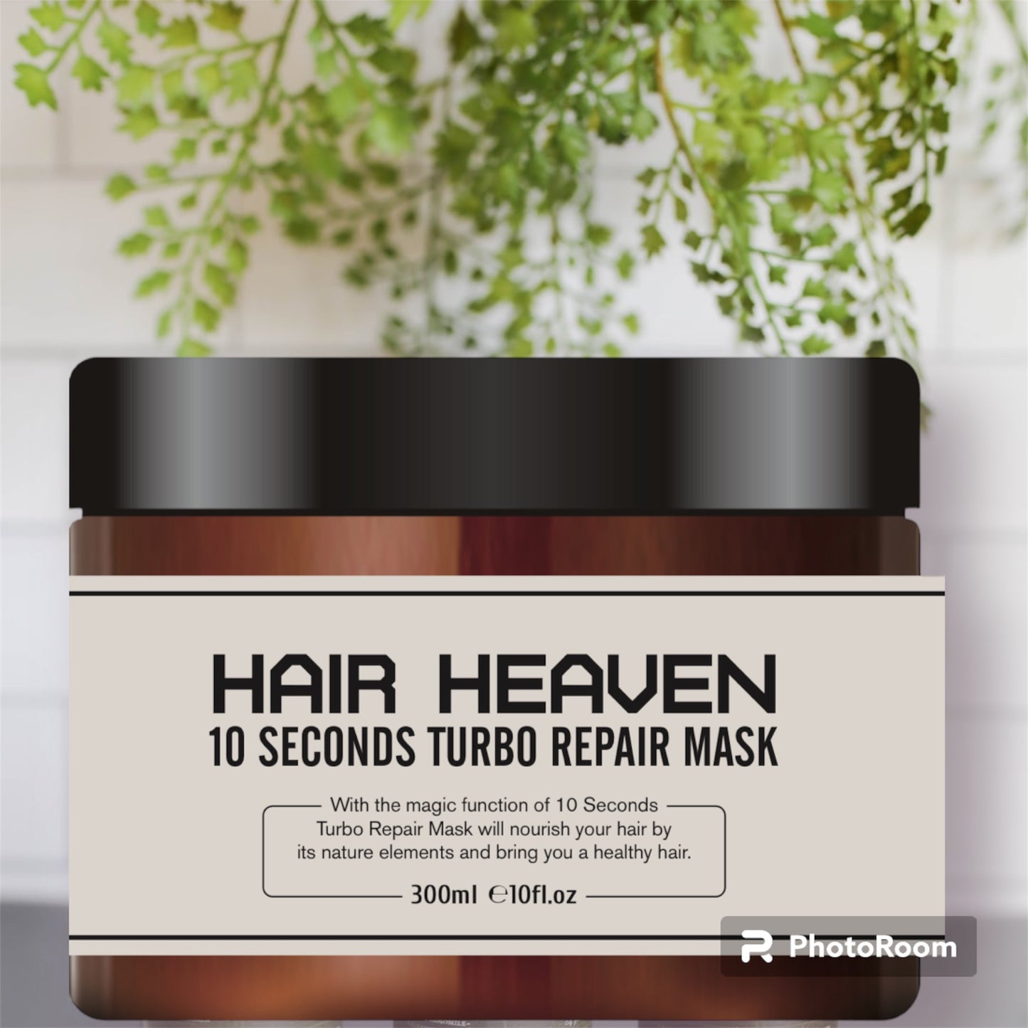 Hair Heaven 10Seconds Turbo Repair Mask 300ml