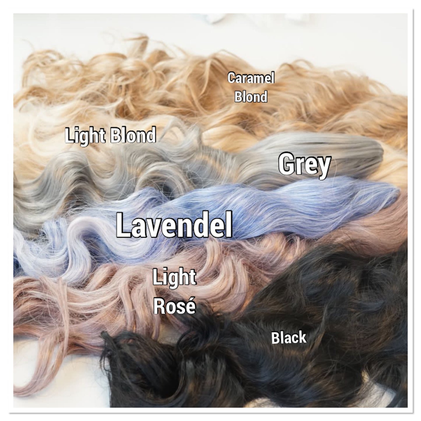 Salon Exclusive Ponytail Drawstring 100%Monofibrehair