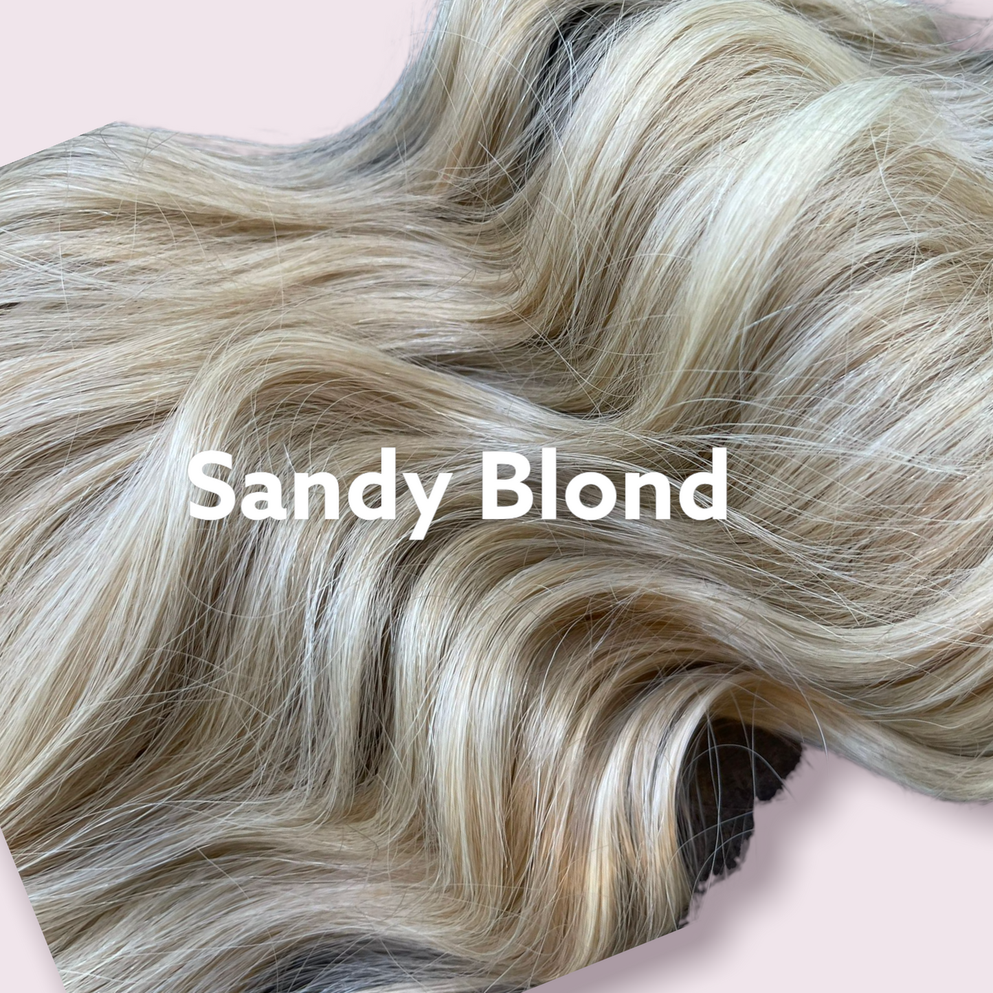 Salon Exclusive Ponytail Drawstring 100%Monofibrehair