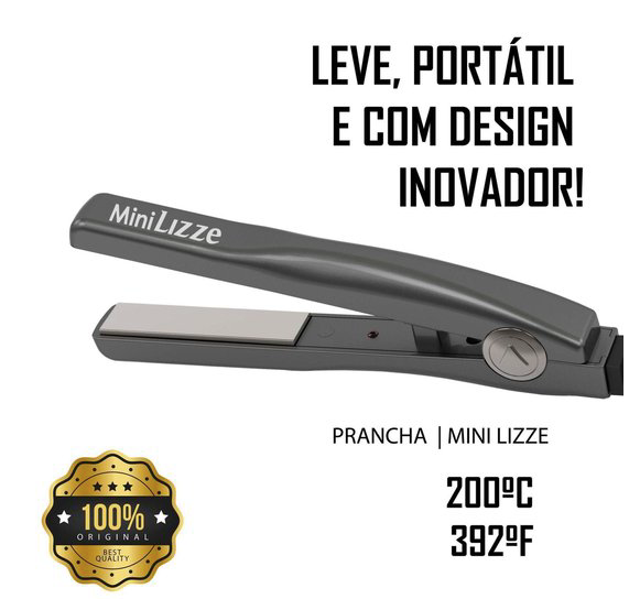 Lizze mini glätten Eisen 200 ℃