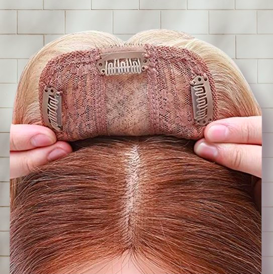 Goldhair Exclusive Topper 100%Human Hair