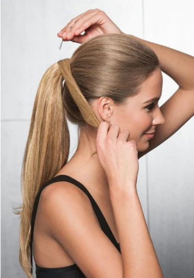 Salon Exklusive Wrap Ponytail 60 cm 100%Monofiber Haare