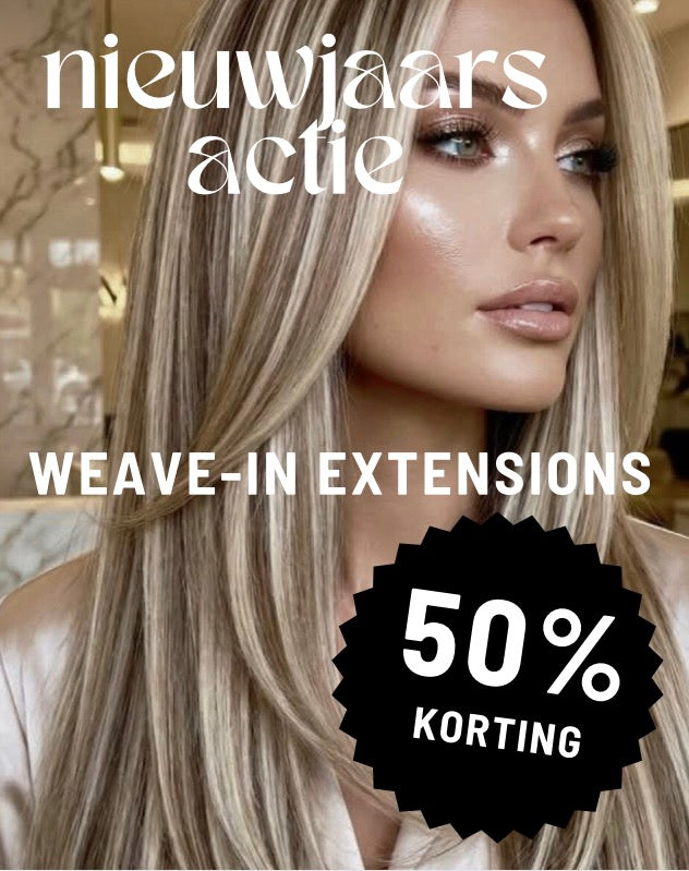 Januari salon aanbieding