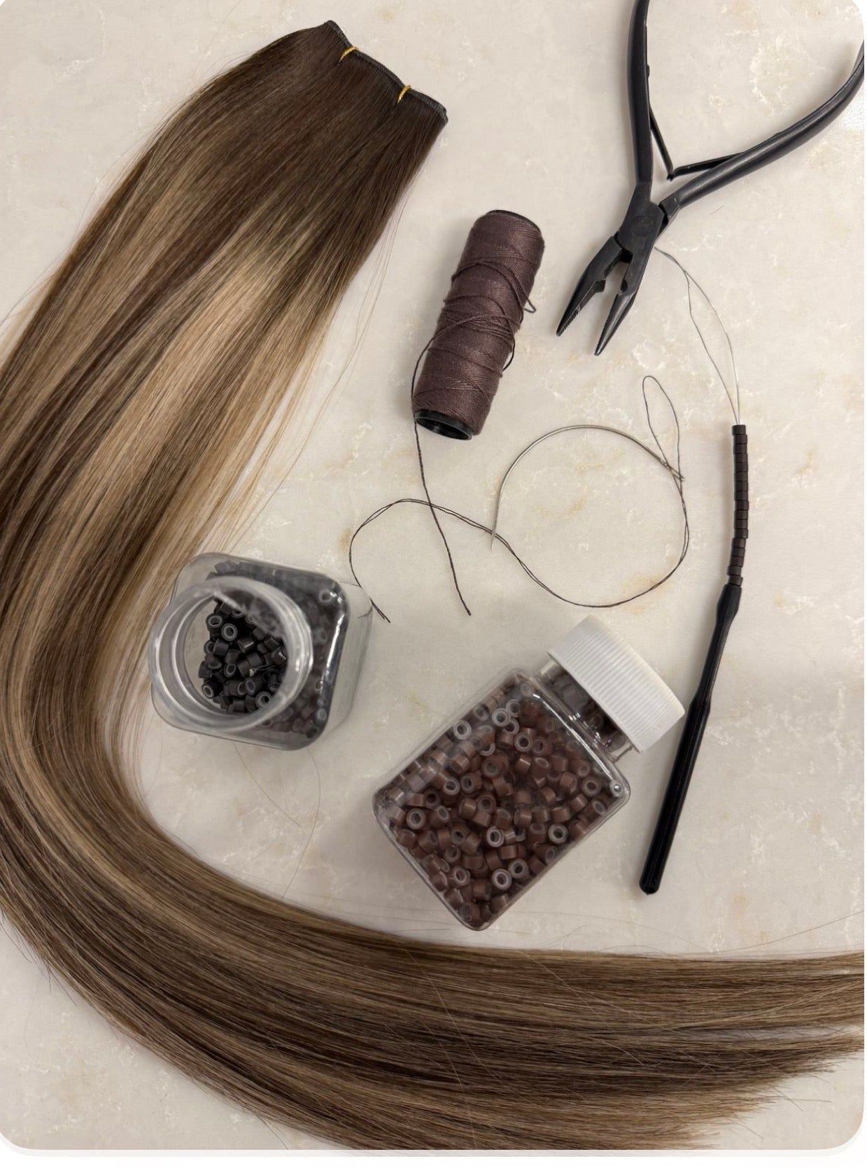 Nieuw in ons assortiment;  Genius Weft Extensions