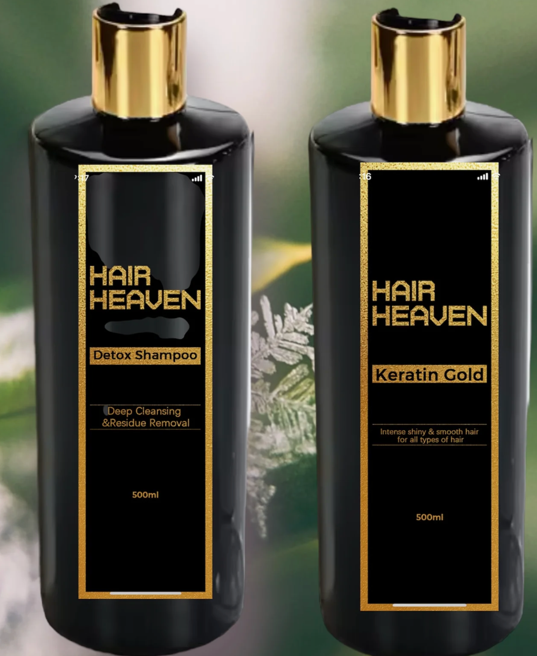Herstel jouw haar na de zomer met de kracht van Keratin ✨