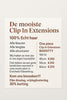 Prijslijst Clip-in extensions one piece