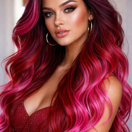 Collection image for: Goldhair Exclusive Human Hair Color Extensions