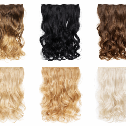 Collection image for: Salon Exclusive Clip-in Extensions One Piece