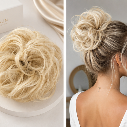 Collection image for: Salon Exclusive Hair Bun Elastiek