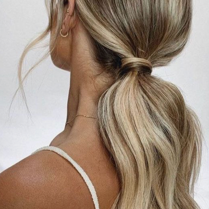 Collection image for: Salon Exclusive Fiber Hair Ponytail