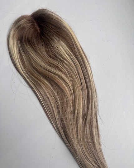 Goldhair exclusive handmade topper human hair 944