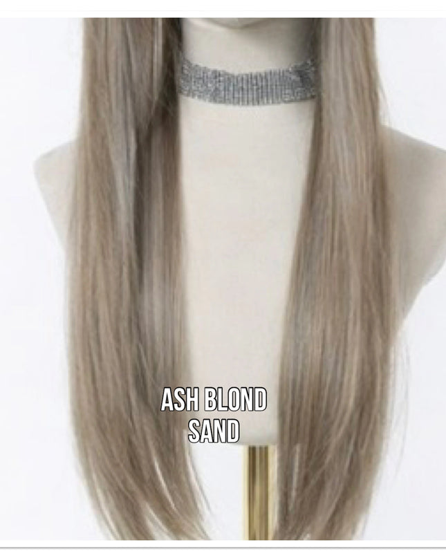 Salon Exclusive Fiber Hair Topper XXL 60cm Ash Blond Sand