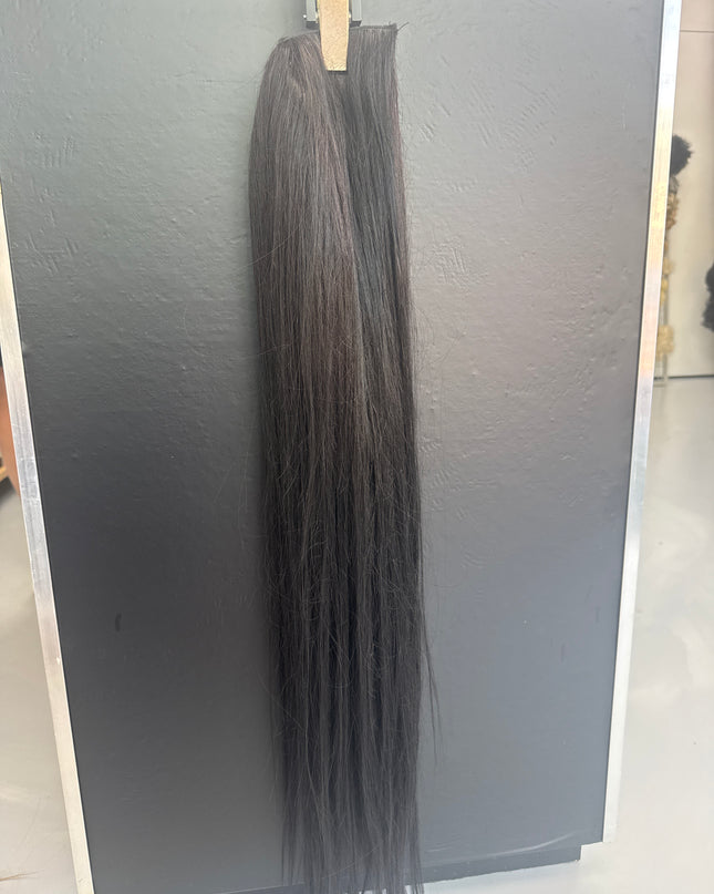 U-part extensions 100% human hair 581