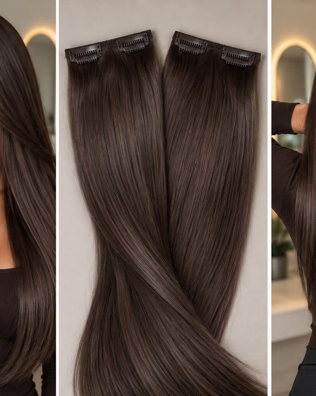 Big fifty clip-in extensions 50gram 2