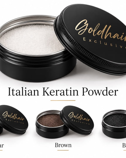 Goldhair Exclusive  Italian Keratin Bonding  Powder