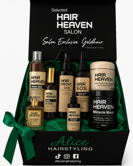 🎁 Hair Heaven Holiday Box – Magical Shine in December ✨