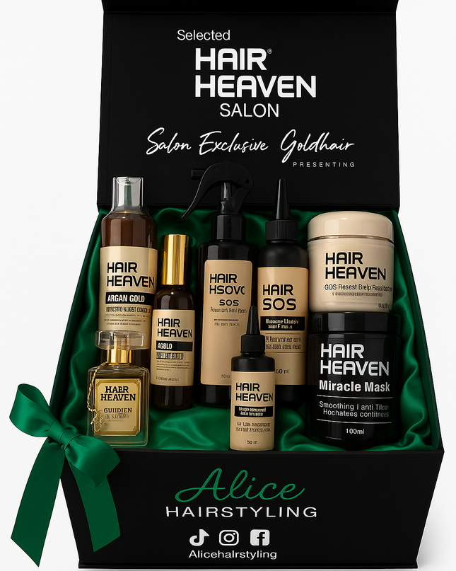 🎁 Hair Heaven Holiday Box – Magical Shine in December ✨