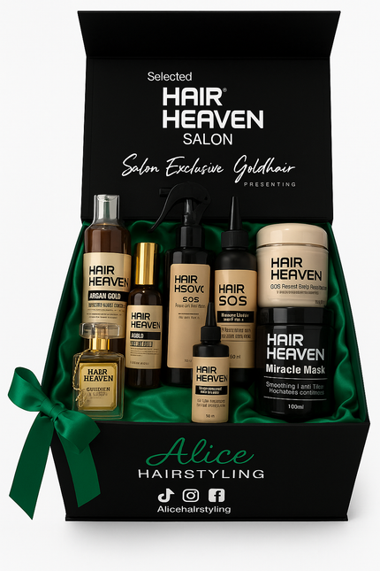 🎁 Hair Heaven Holiday Box – Magical Shine in December ✨