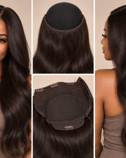 Goldhair Exclusive U-Part Extensions 100% Europees Echthaar 2