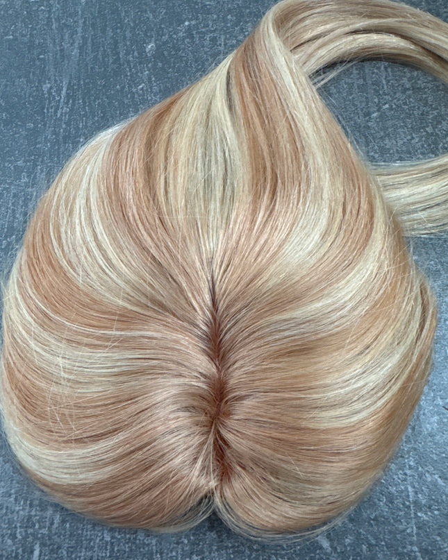 Goldhair exclusive 100% human hair topper