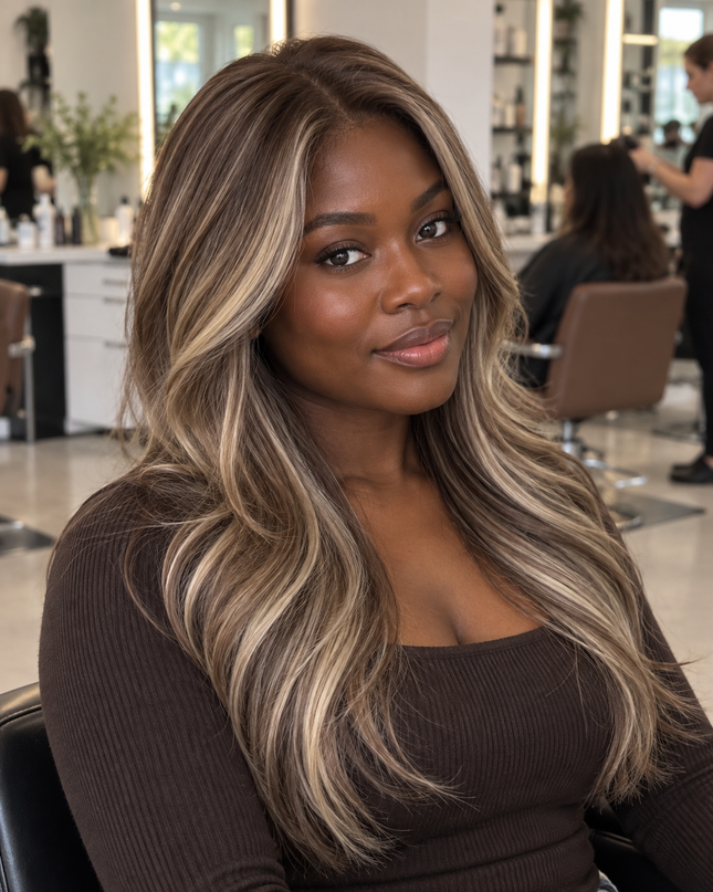 Goldhair Exclusive Handmade Lace Topper 2-2C/8A/60