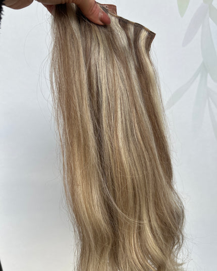 Human Hair Clip-in Extension One Piece