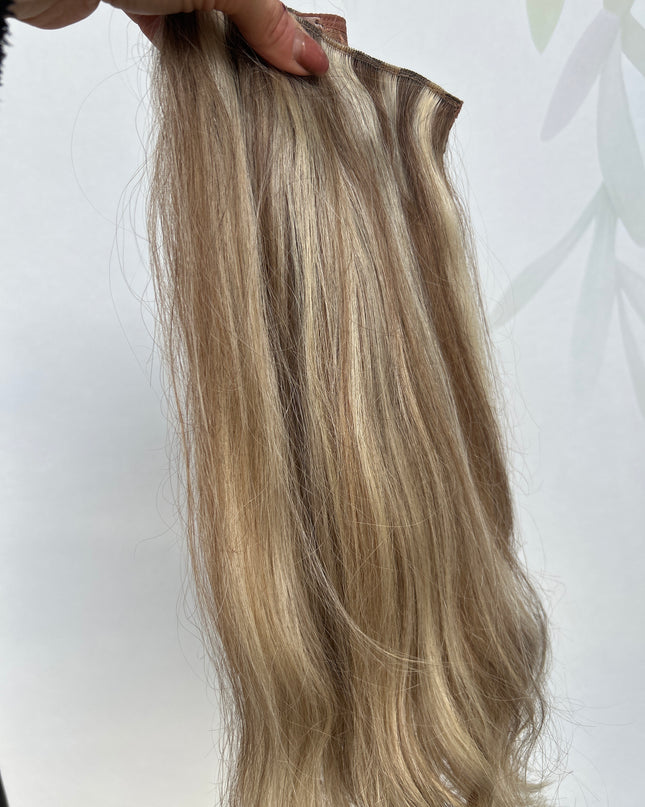 Human Hair Clip-in Extension One Piece