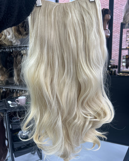 XXL u-part fiber extensions 70cm Summer blond