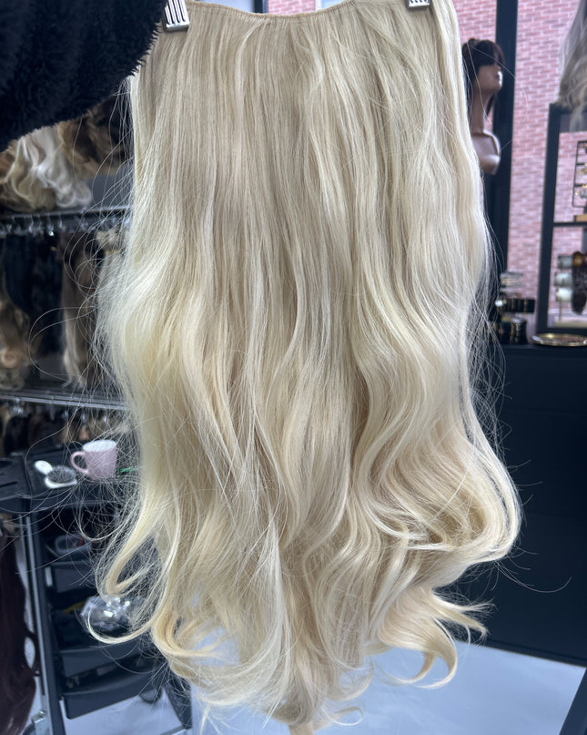 XXL u-part fiber extensions 70cm Summer blond
