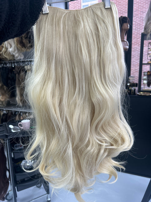 XXL u-part fiber extensions 70cm Summer blond