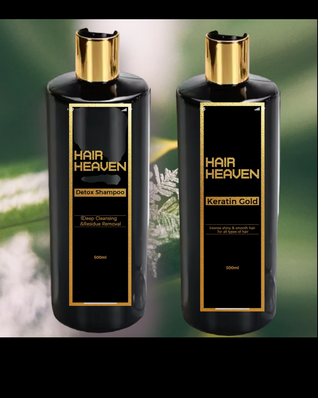 🎁 Hair Heaven Holiday Box – Magical Shine in December ✨