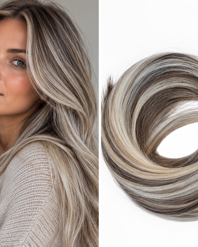 Goldhair Exclusive  Microring Extensions 8-60