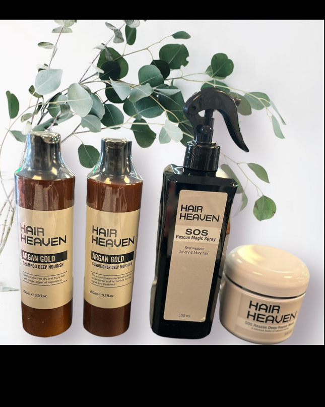 🎁 Hair Heaven Holiday Box – Magical Shine in December ✨