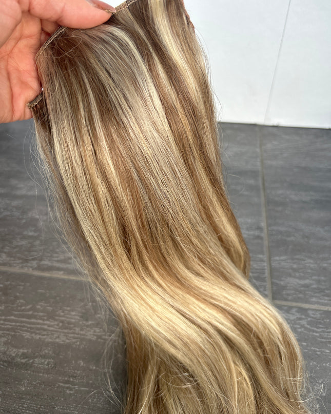 Human Hair Clip-in Extension One Piece