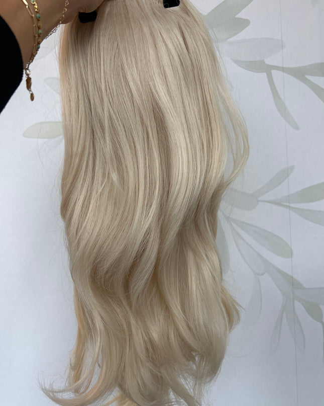Fiber Extensions Full Cover very light blond