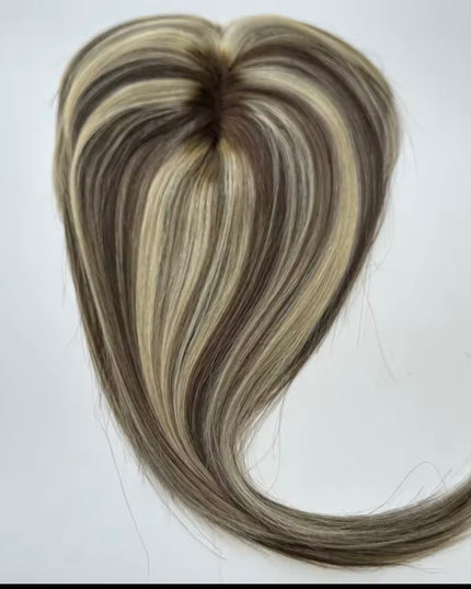 Goldhair Exclusive Topper Machine Weft Human Hair 40cm