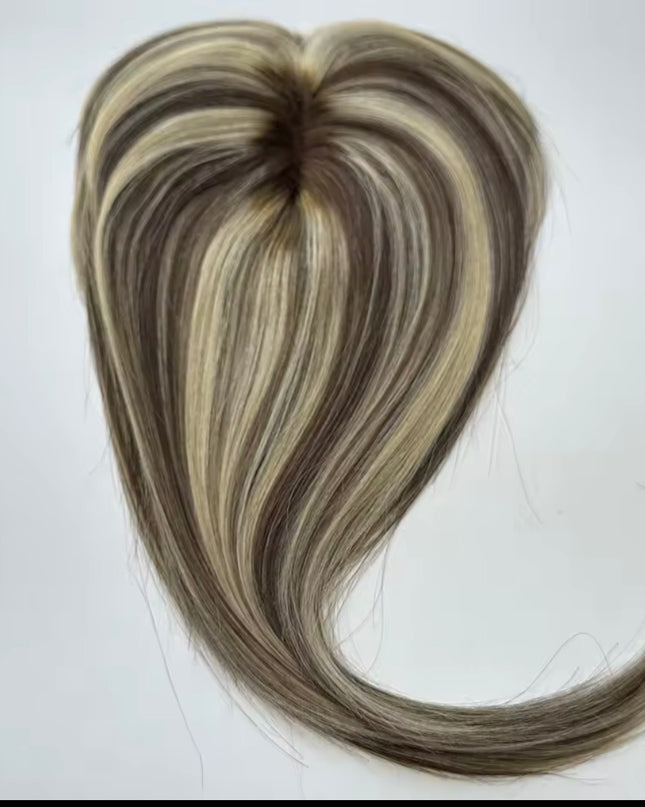 Goldhair Exclusive Topper Machine Weft Human Hair 40cm