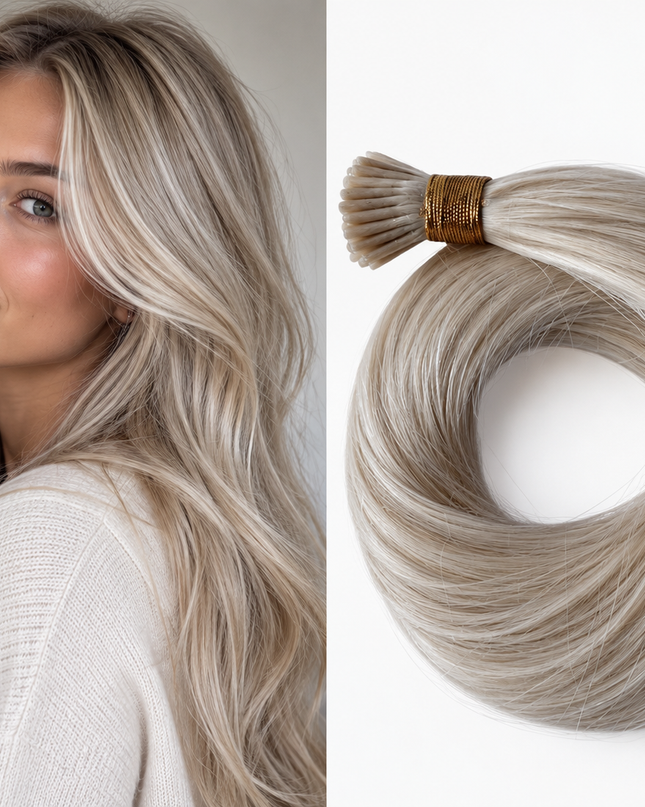Goldhair Exclusive  Microring Extensions 60