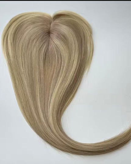 Goldhair Exclusive Topper Machine Weft Human Hair 40cm