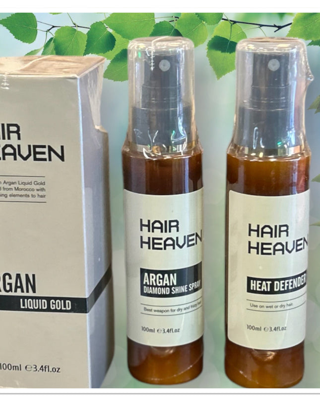 🎁 Hair Heaven Holiday Box – Magical Shine in December ✨