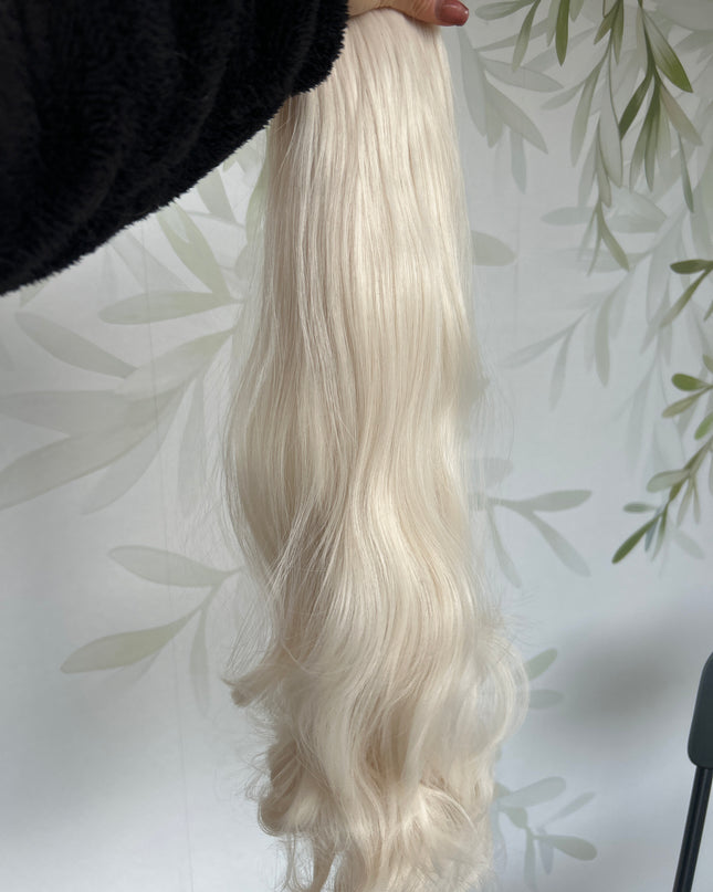 TikTok Sale Salon Exclusive Fiber Extensions Snow