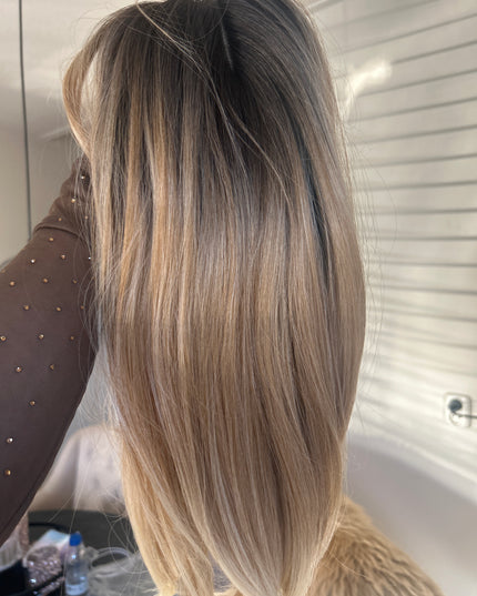 Salon exclusive fiber topper Lisanne