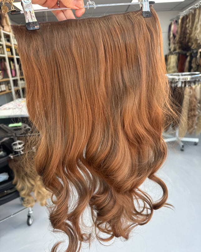 Salon exclusive clip-in fiber extensions 528